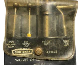 Craftsman Wiggler Or Center Finder Set 