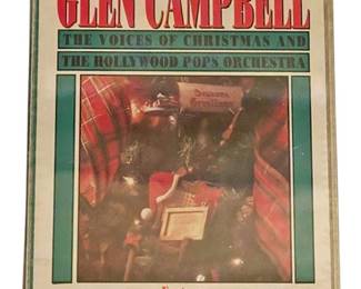 NEW Christmas With Glen Campbell Cassette 