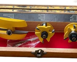 Doormakers Carbide Tipped Router Bit Set 