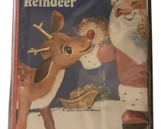 Unopened Rudolph Cassette Tape 
