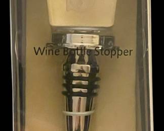 NEW S Wine Bottle Stopper 