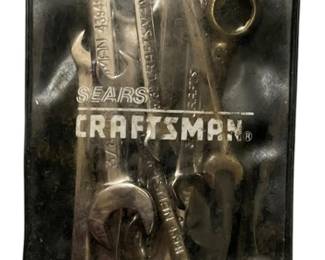 Sears Craftsman Combo Ignition Wrench Set 