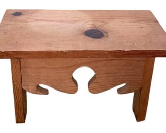 Wooden Stool 8 x 15 x 9 inches 