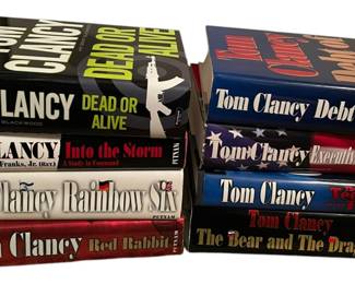 Tom Clancy Books 