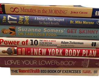 Weight Loss Healthy Living Book Bundle 