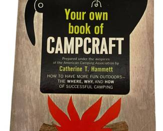 Your Own Book Of Campcraft Copyright 1950 