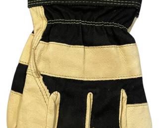 NEW Wolverine Leather Palm Safety Gloves 