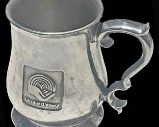 United Way Stainless Steel Collectible 