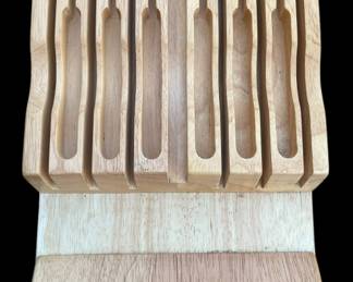 Wooden Knife Drawer Organizer 