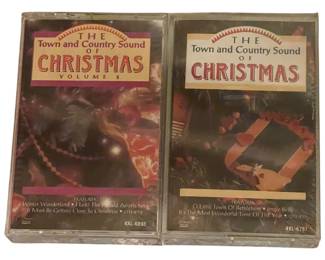 SEALED Town  Country Sound Of Christmas 