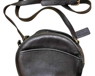 Authentic Vintage Coach Crossbody Bag 