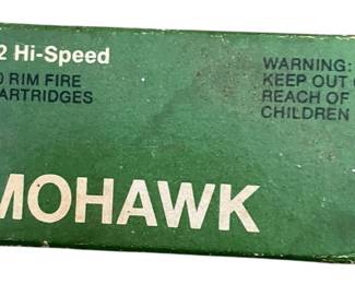 Mohawk 22 Long Rifle HiSpeed Ammo 