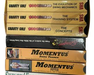 Golf VHS Movies 