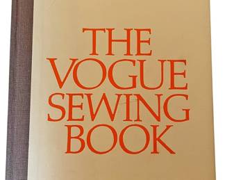 The Vogue Sewing Book FIRST EDITION 