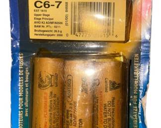 NEW Estes Engines For Model Rockets 