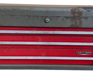 Craftsman 3 Drawer WTop Compartment 