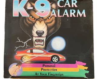 K9 Seven Car Alarm IN BOX 