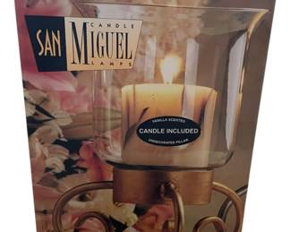 San Miguel Hurricane Candle Lamp 