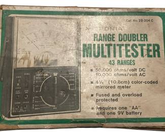 Micronta Range Doubler Multitester 