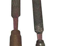 Vintage Wood Handle Files 