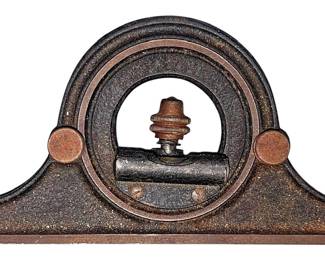 Vintage Early Starrett Protractor Head 