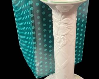 NEW Mikasa 7.5 inch Holiday Candleholder 