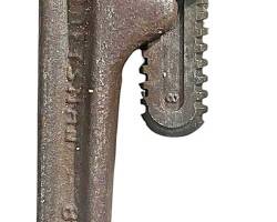 Vintage 8 inch Craftsman Pipe Wrench 