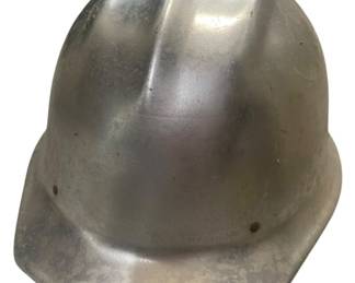 Vintage Bullard Aluminum Hard Hat 