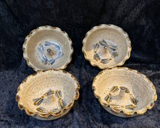 Vintage Pottery - Apple Baking Dishes