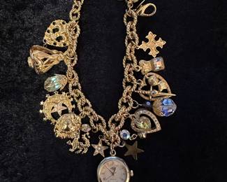 Kirk's Folly Charm Bracelet Jewelry