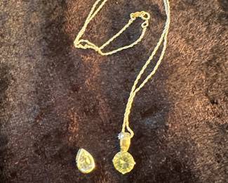 Vintage Jewelry Sterling 14k