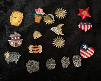 Quaker Factory Button Covers