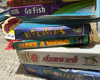 Games, Card Games