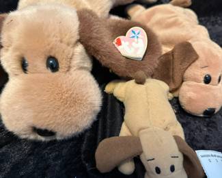 ty Beanie Baby Puppy Dog