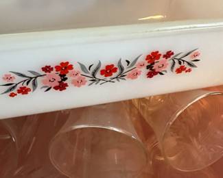 Vintage Fire King Casserole Dish