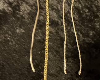 Vintage Jewelry Sterling 14k, others