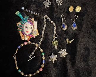 Vintage Jewelry 80s 90s