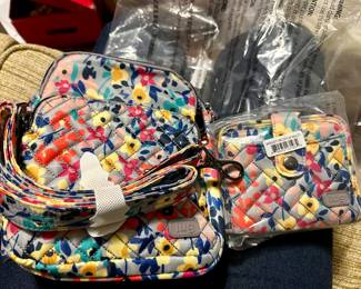 Lug Can Can Crossbody Bag and Minuet Wallet NEW with tags