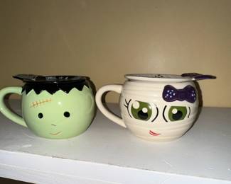 Temptations Halloween Mugs