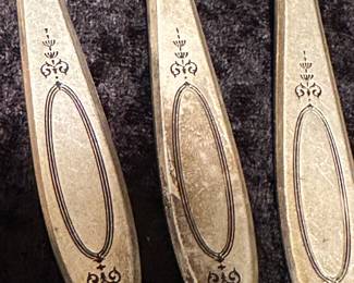 Vintage Silver Plate Flatware