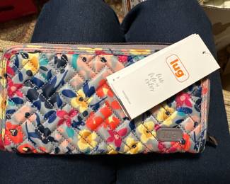 Lug Handspring Wallet Wildflower NEW with tags