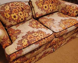 Presale Item Vintage Couch and Sofa. Some cushion wear.