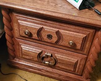 Presale Item Nightstand