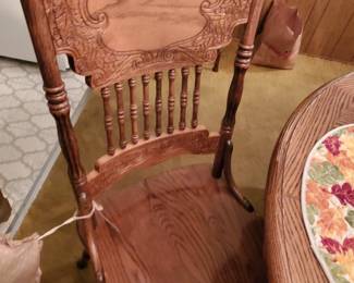 Presale Item 4 Chair Dinette Set 