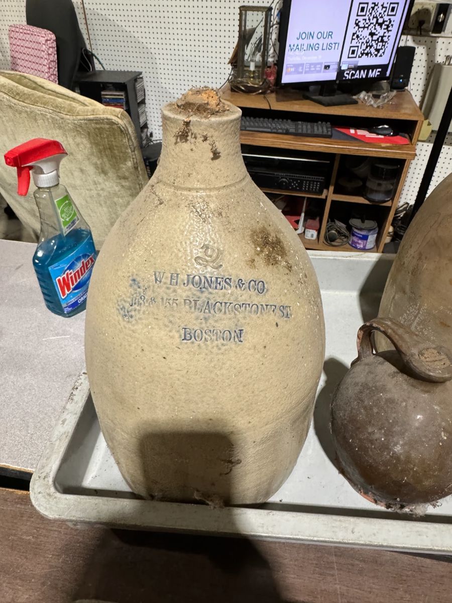 President Obama collectibles, Black Americana, vintage tin & die-cast cars, sofas, NIB items, unique board games selection several with local ties, working antique home roller organ, Edison phonograph rolls, antique stoneware Jones Boston, Mass and others,