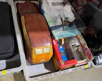 President Obama collectibles, Black Americana, vintage tin & die-cast cars, sofas, NIB items, unique board games selection several with local ties, working antique home roller organ, Edison phonograph rolls, antique stoneware Jones Boston, Mass and others, Depression etched punch bowl, advertising, Chilmark pewter sculptures, electronics and tubes, RCA, Oscilloscope, Simpson meters, sofas, loveseats, leather chair, Snoop Dogg 1974 Cadillac, advertising