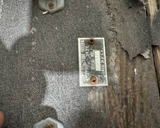 President Obama collectibles, Black Americana, vintage tin & die-cast cars, sofas, NIB items, unique board games selection several with local ties, working antique home roller organ, Edison phonograph rolls, antique stoneware Jones Boston, Mass and others, Depression etched punch bowl, advertising, Chilmark pewter sculptures, electronics and tubes, RCA, Oscilloscope, Simpson meters