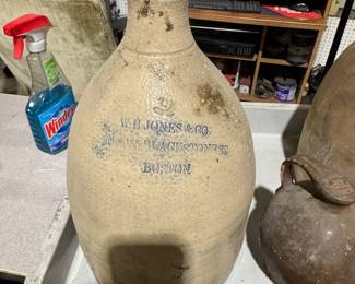 President Obama collectibles, Black Americana, vintage tin & die-cast cars, sofas, NIB items, unique board games selection several with local ties, working antique home roller organ, Edison phonograph rolls, antique stoneware Jones Boston, Mass and others,