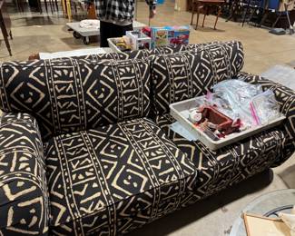 President Obama collectibles, Black Americana, vintage tin & die-cast cars, sofas, NIB items, unique board games selection several with local ties, working antique home roller organ, Edison phonograph rolls, antique stoneware Jones Boston, Mass and others, Depression etched punch bowl, advertising, Chilmark pewter sculptures, electronics and tubes, RCA, Oscilloscope, Simpson meters, sofas, loveseats, leather chair