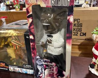 President Obama collectibles, Black Americana, vintage tin & die-cast cars, sofas, NIB items, unique board games selection several with local ties, working antique home roller organ, Edison phonograph rolls, antique stoneware Jones Boston, Mass and others, Depression etched punch bowl, advertising, Chilmark pewter sculptures, electronics and tubes, RCA, Oscilloscope, Simpson meters, sofas, loveseats, leather chair, Snoop Dogg 1974 Cadillac